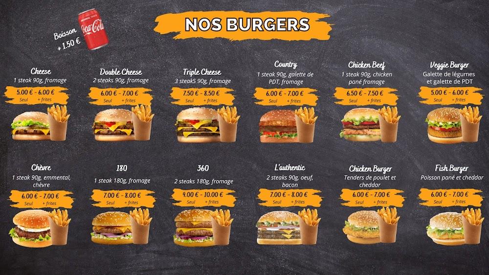 L'AUTHENTIC - Menu Image 1