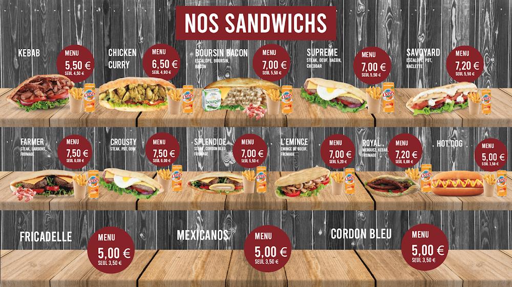 L'AUTHENTIC - Menu Image 2